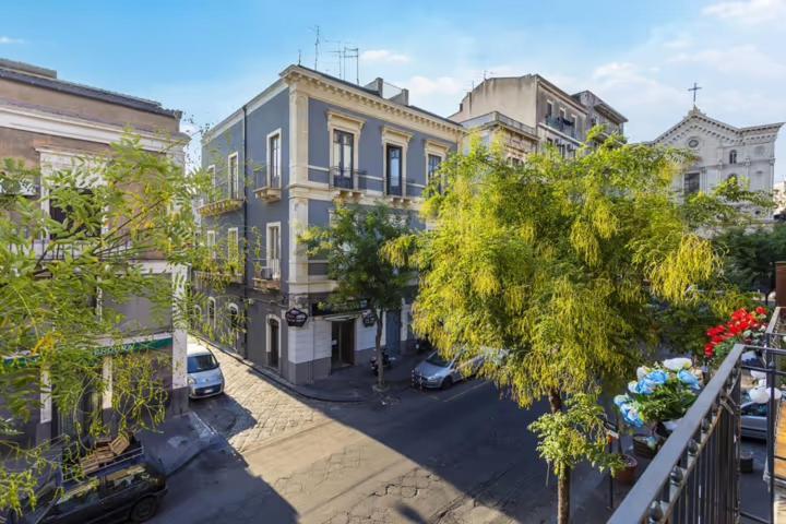 Апартаменти L'Angelo Di Casa Mia Катанія Екстер'єр фото