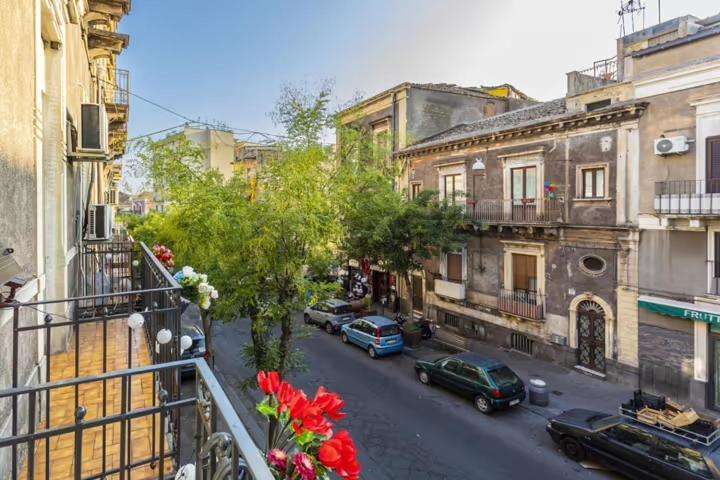 Апартаменти L'Angelo Di Casa Mia Катанія Екстер'єр фото