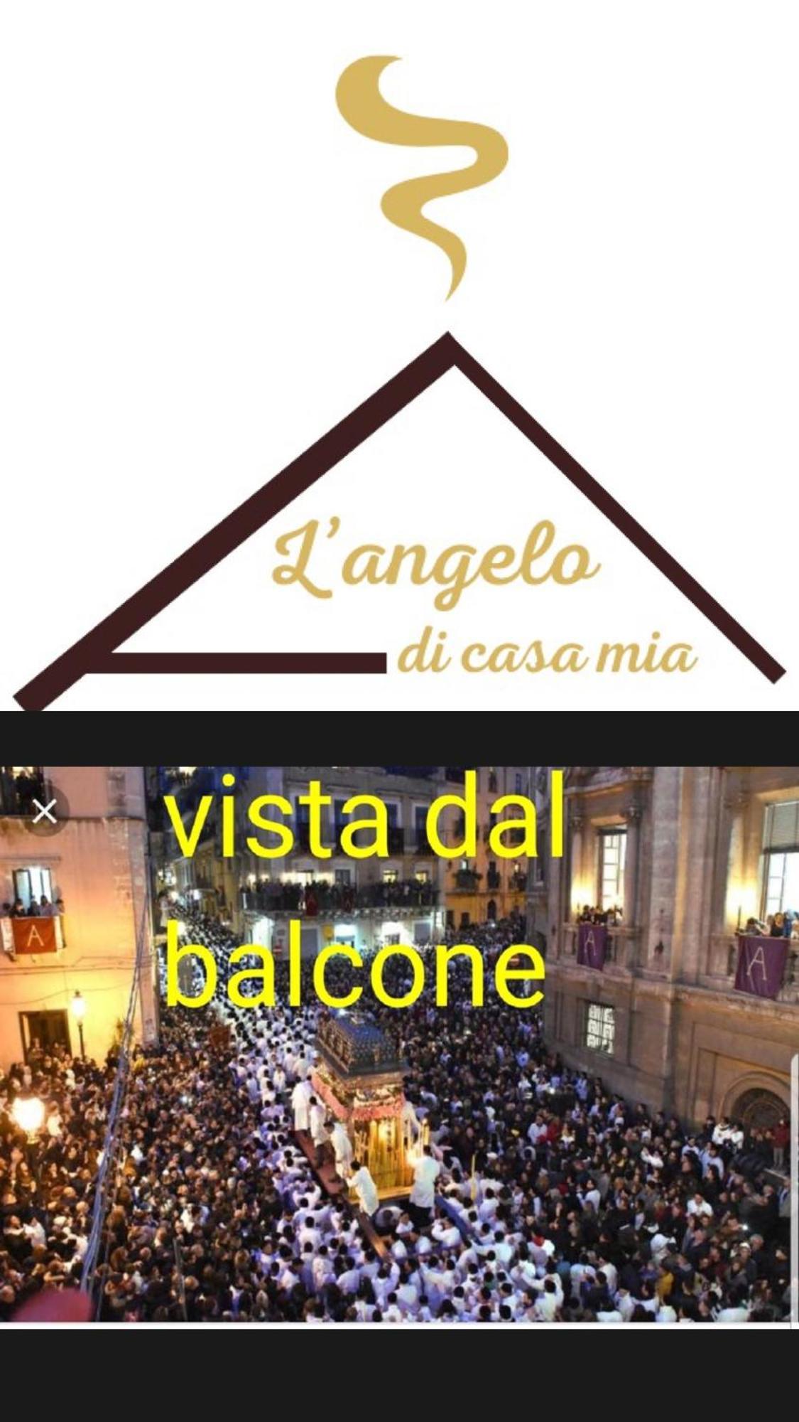 Апартаменти L'Angelo Di Casa Mia Катанія Екстер'єр фото